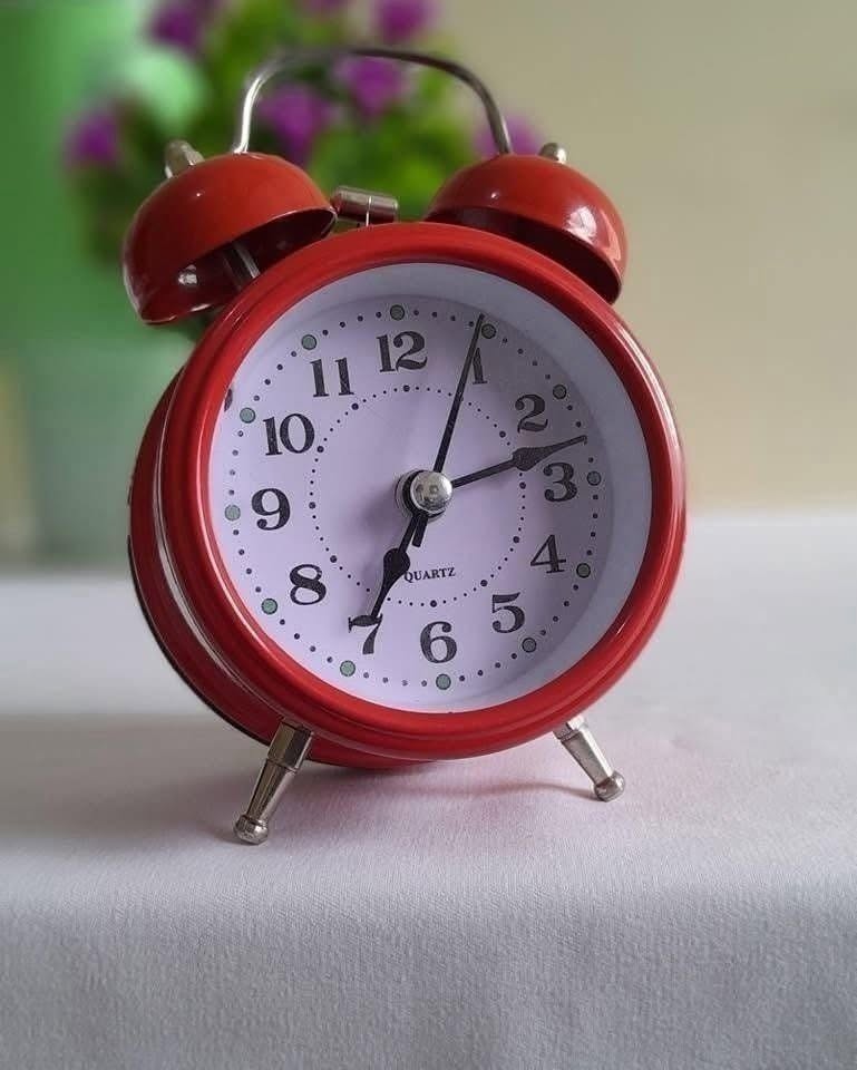 twin-bell alarm clock