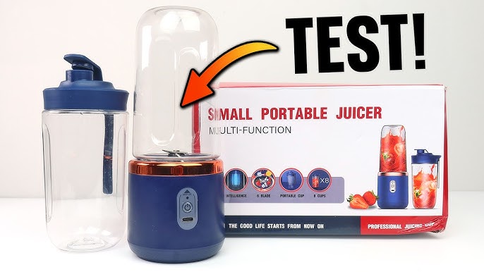 Small Portable Juicer