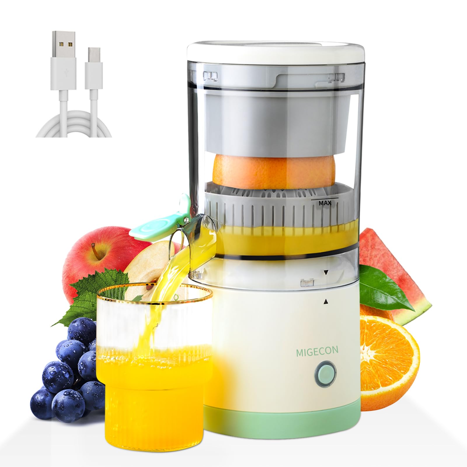 Portable Electric Citrus Juicer