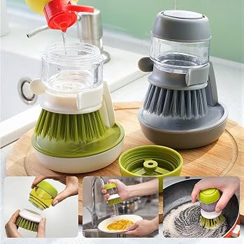 Cleaning Pot Brush