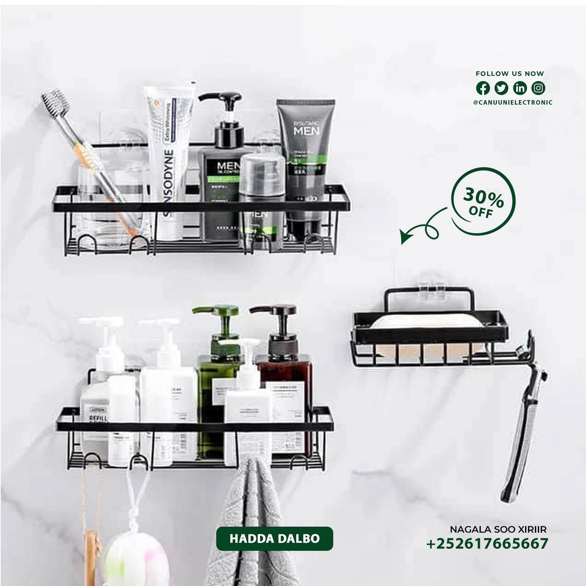 Bathroom Organizer Shelves