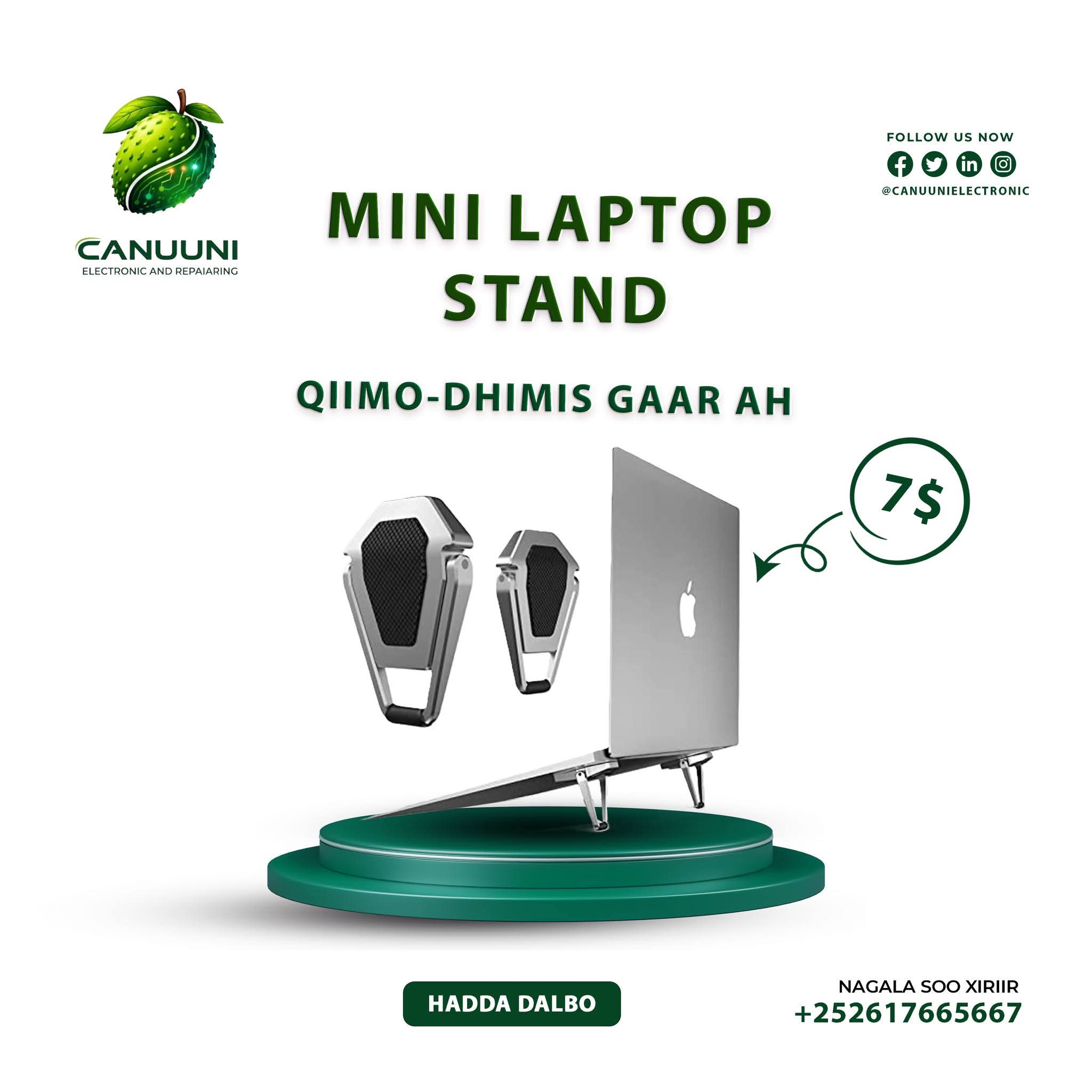 Mini  labtop stand